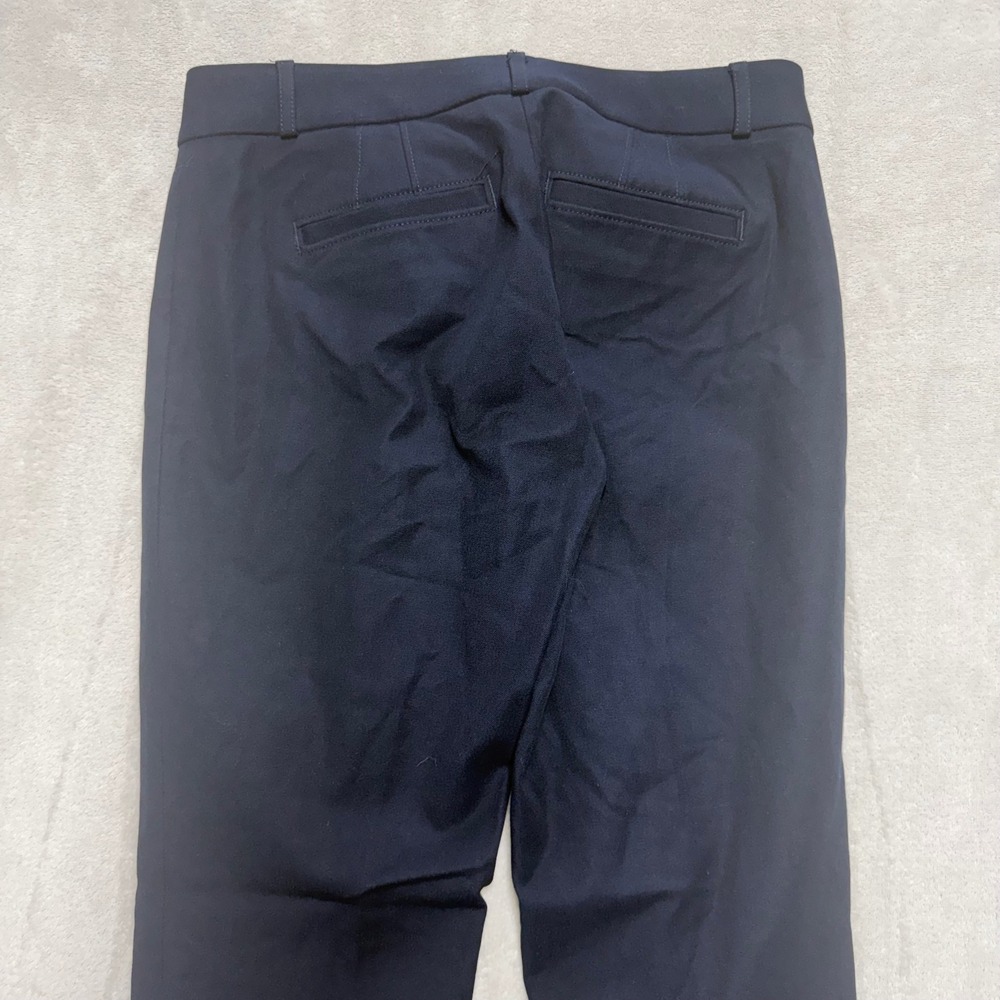 Banana Republic Sloan Navy Blue Slim Fit Dress Pants Long Size 2L - Picture 10 of 12